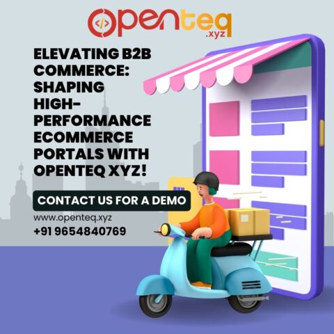 Empowering B2B Commerce: Crafting High-Performance Ecommerce Portals with Openteq XYZ
