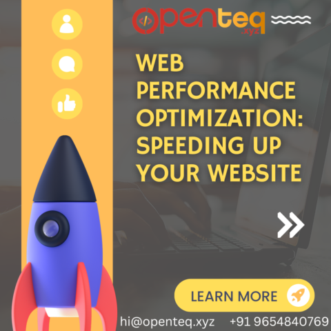 Web Performance Optimization: Speeding Up Your Website