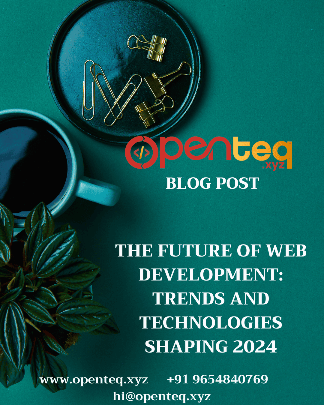 The Future of Web Development: Trends and Technologies Shaping 2024