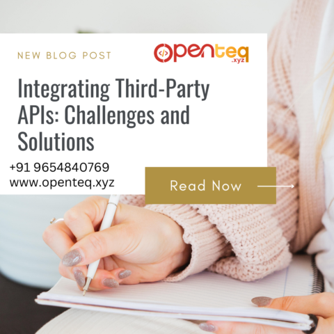 Integrating Third-Party APIs: Challenges and Solutions